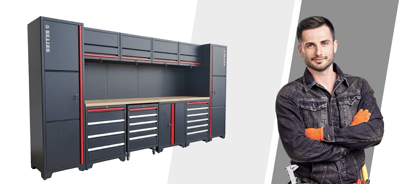 RETTER Werkstattschranksystem Premium Serie